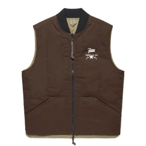 X PATTA UTILITY REVERSIBLE VEST