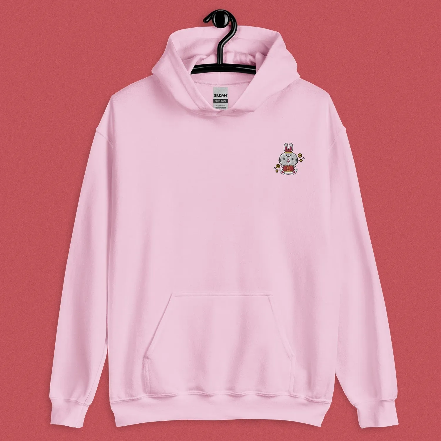 Year of the Rabbit Embroidered Hoodie